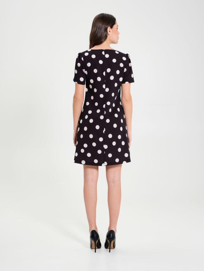 Short Polka-dot Dress   Rinascimento