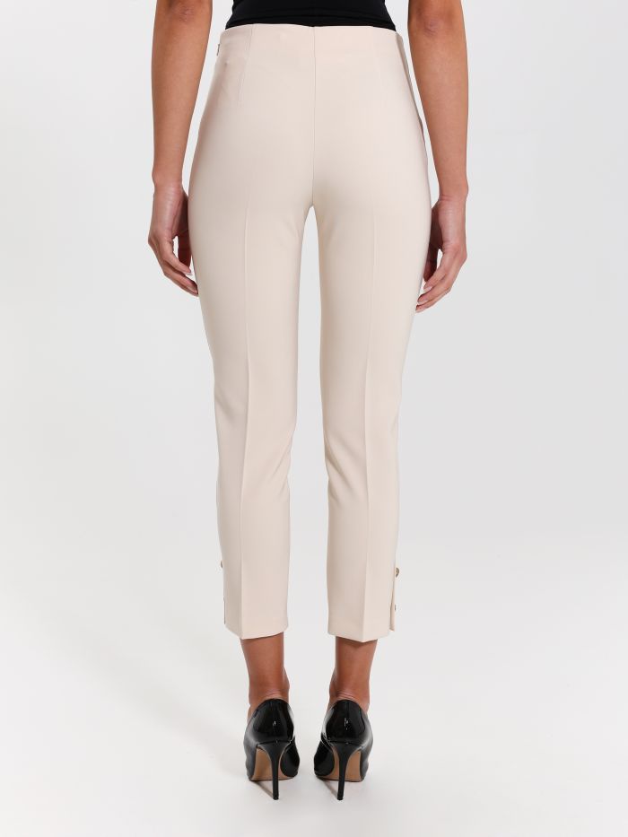 Skinny Trousers in Technical Fabric   Rinascimento