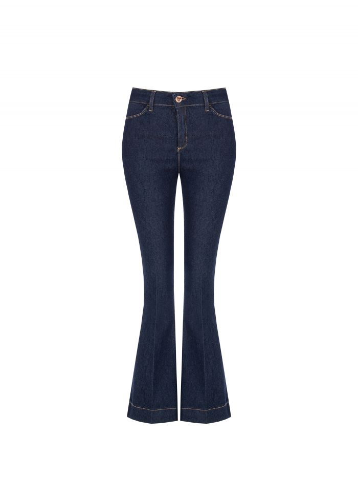 Stretch Flared Jeans  Rinascimento