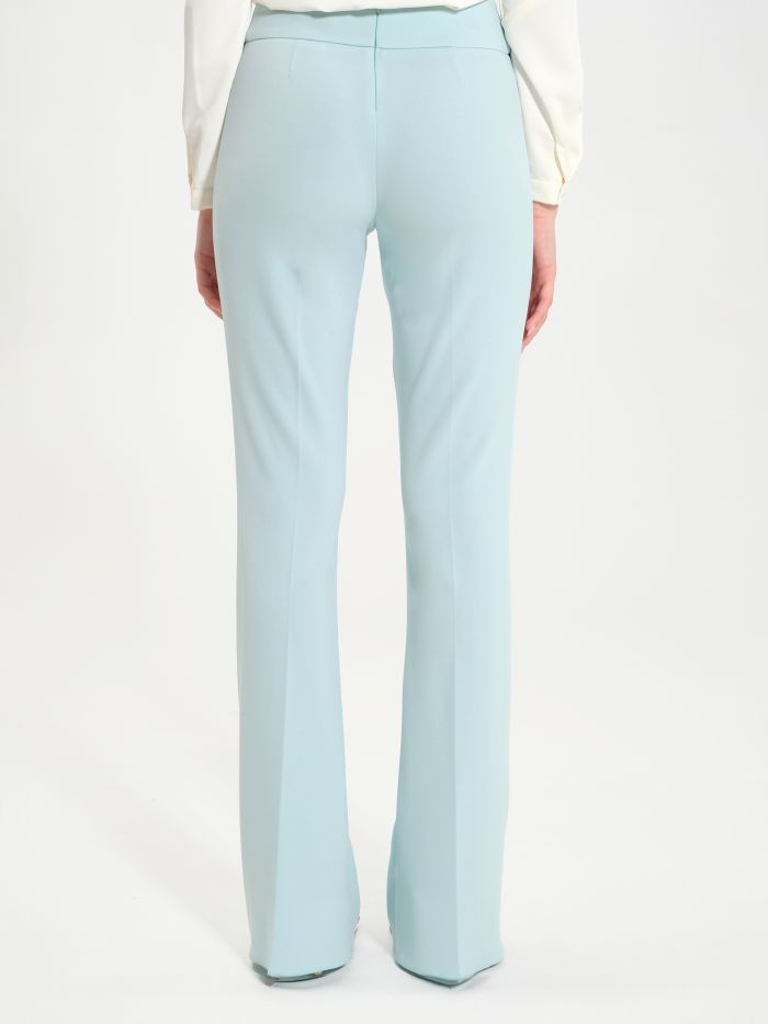 Flared Trousers with 2 Buttons   Rinascimento