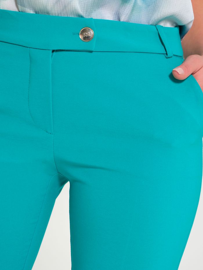 Pantalon skinny en tissu technique  Rinascimento