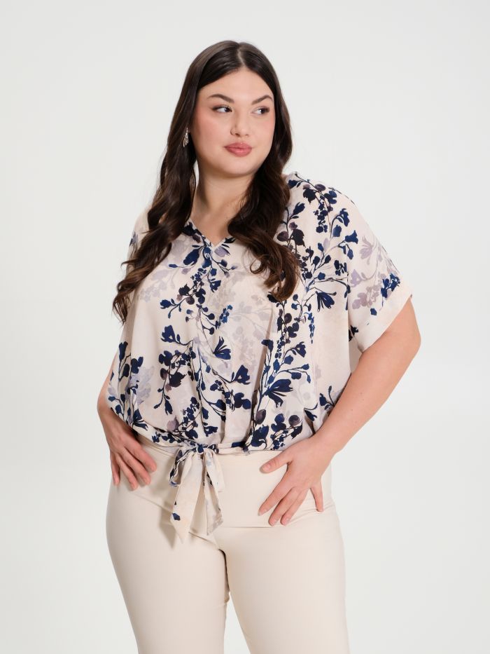 Blusa elegante curvy 2025