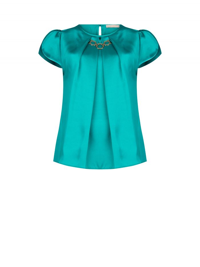 Curvy Blouse with Jewel Detail det_4