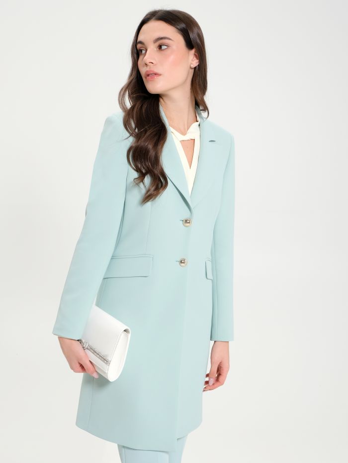 Long Fitted Jacket  Rinascimento