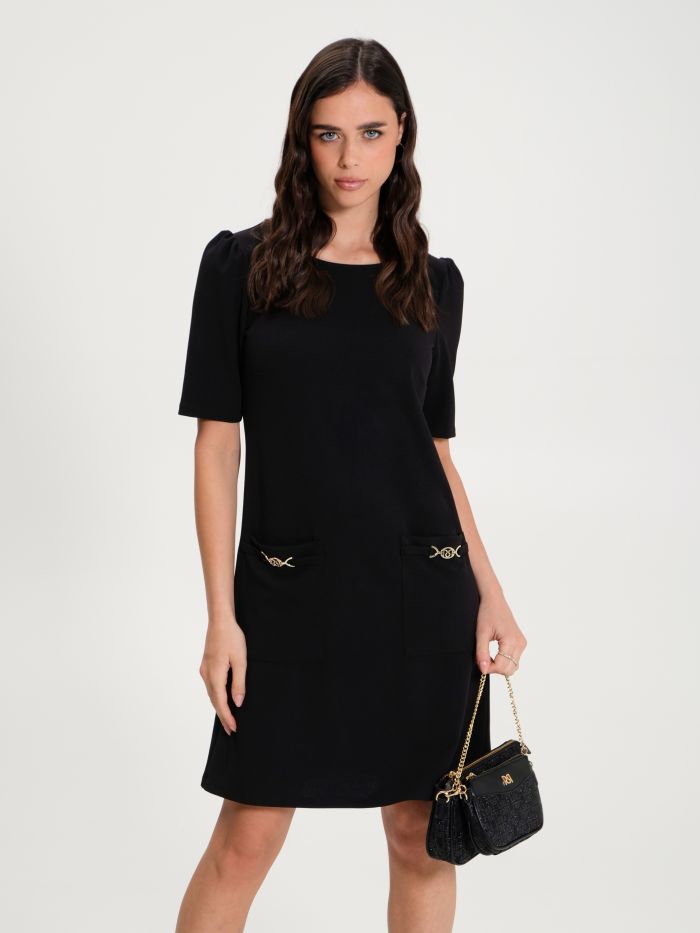 Etuikleid mit taschen Clearance