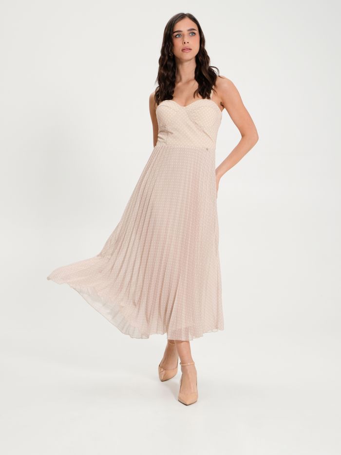 Rinascimento kleid plissee clearance