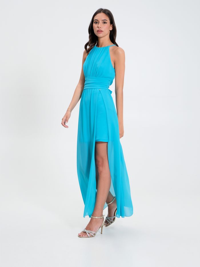 Maxi Robe Turquoise