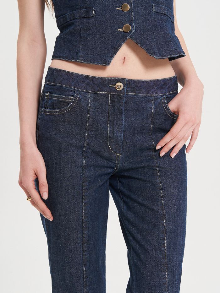 Jeans Flared  Rinascimento