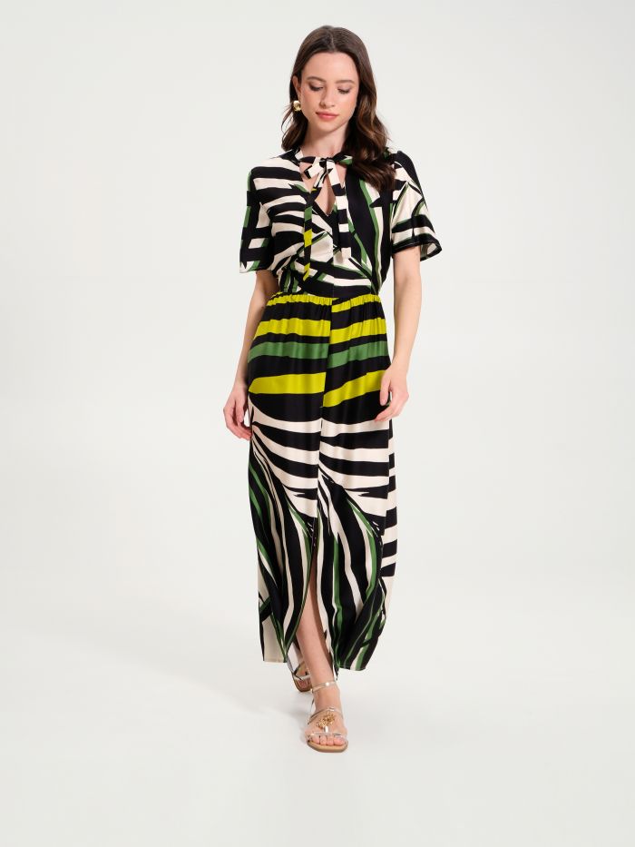 Green jungle dress 2025