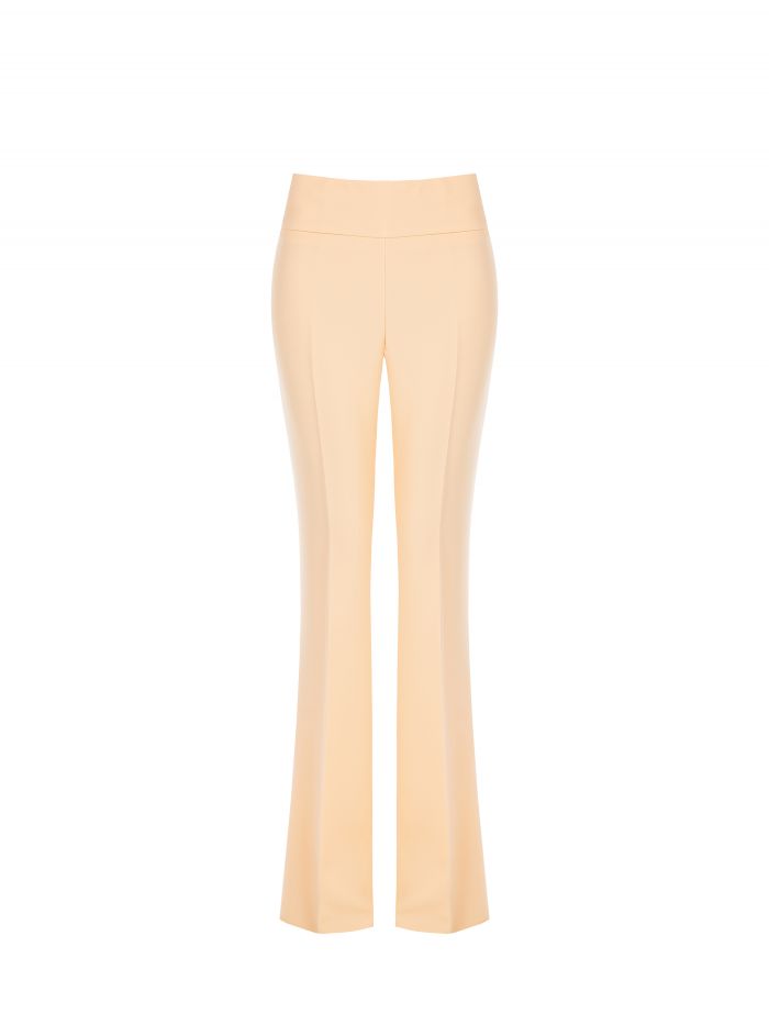 Flared Trousers in Technical Fabric det_4