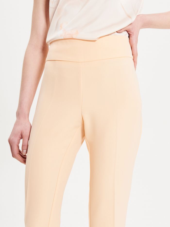 Flared Trousers in Technical Fabric in_i5