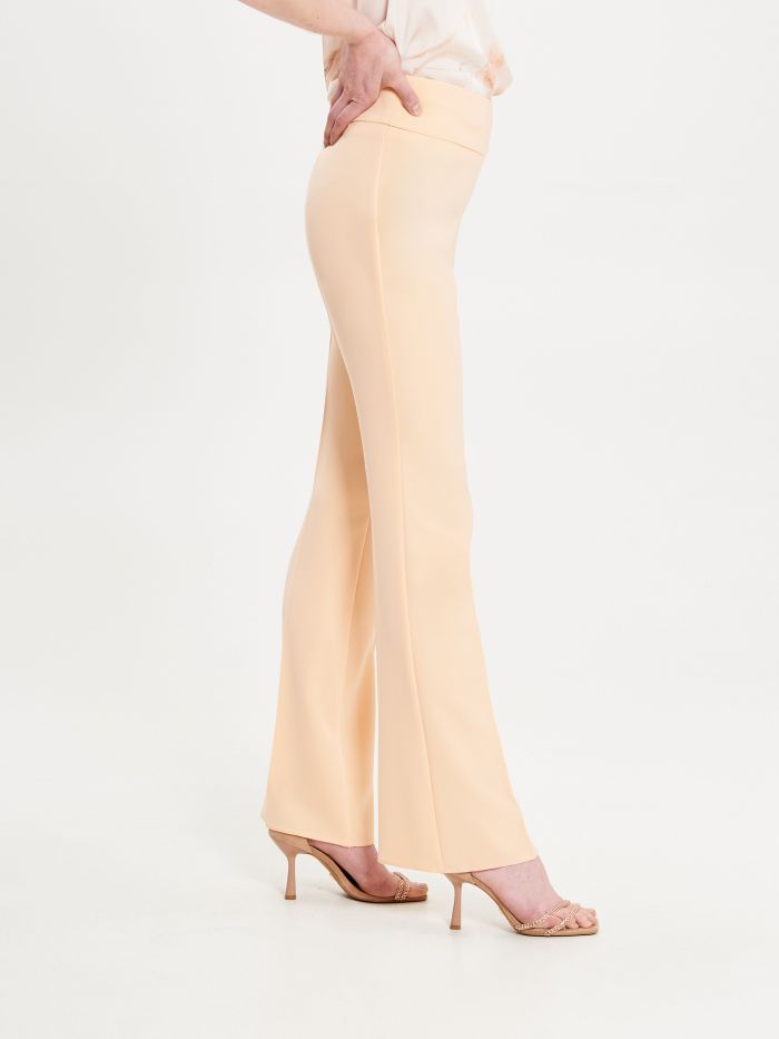 Flared Trousers in Technical Fabric in_i7