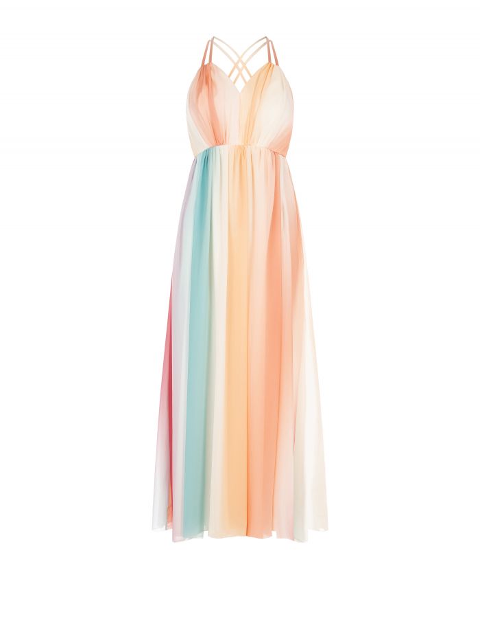 Long Colourful Dress  Rinascimento