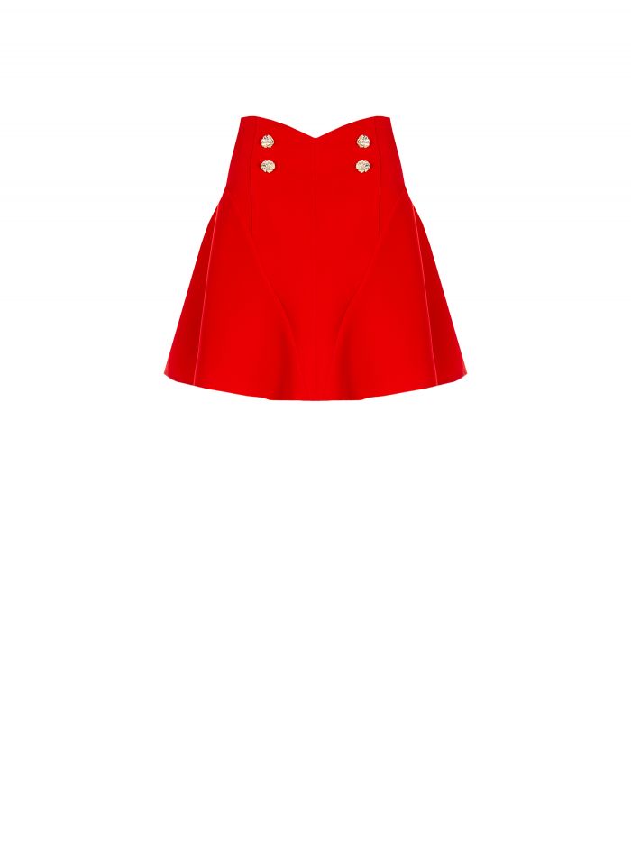 Mini Red Skirt   det_4