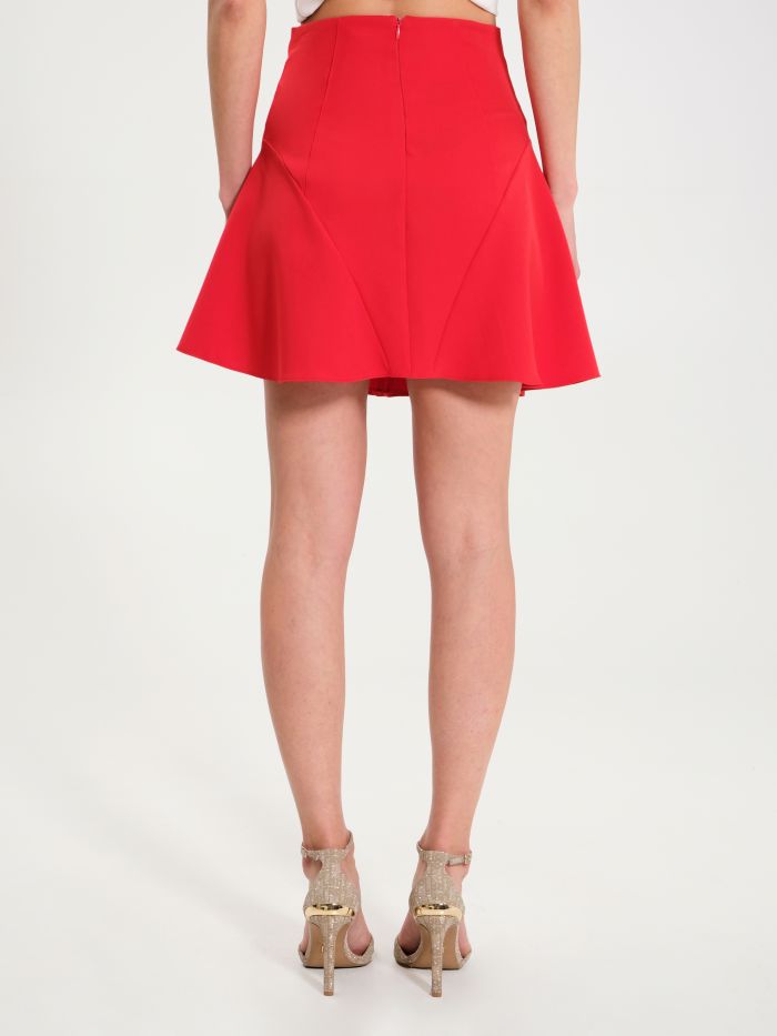 Mini Red Skirt   in_i4