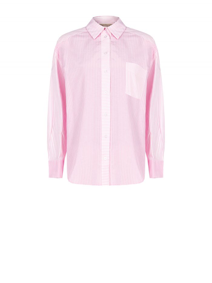 Pink Striped Shirt  Rinascimento