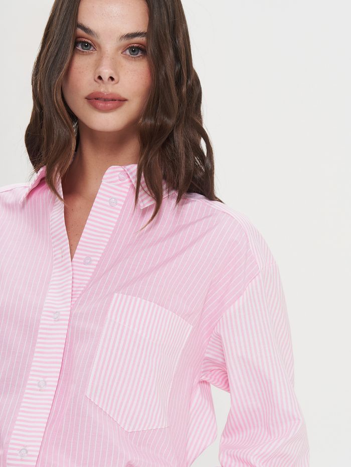 Pink Striped Shirt  Rinascimento