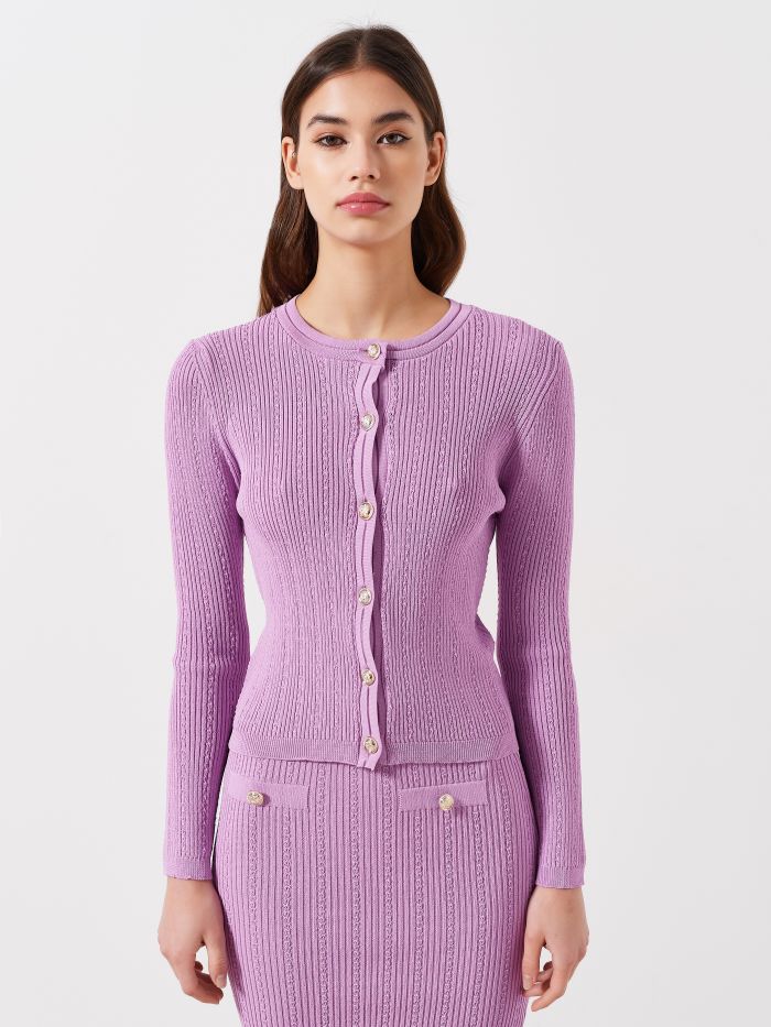 Cardigan in Maglia   Rinascimento
