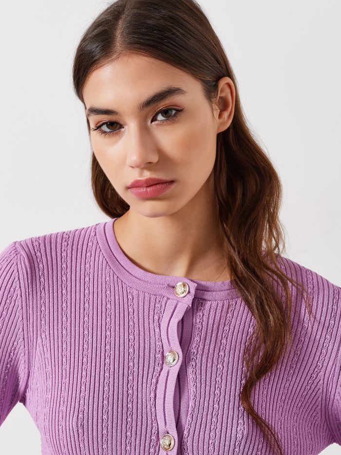 Cardigan in Maglia   Rinascimento
