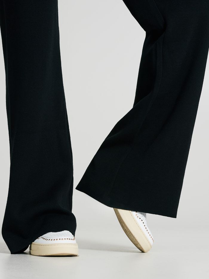 Flared knit trousers   Rinascimento