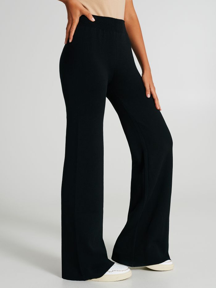 Flared knit trousers   Rinascimento