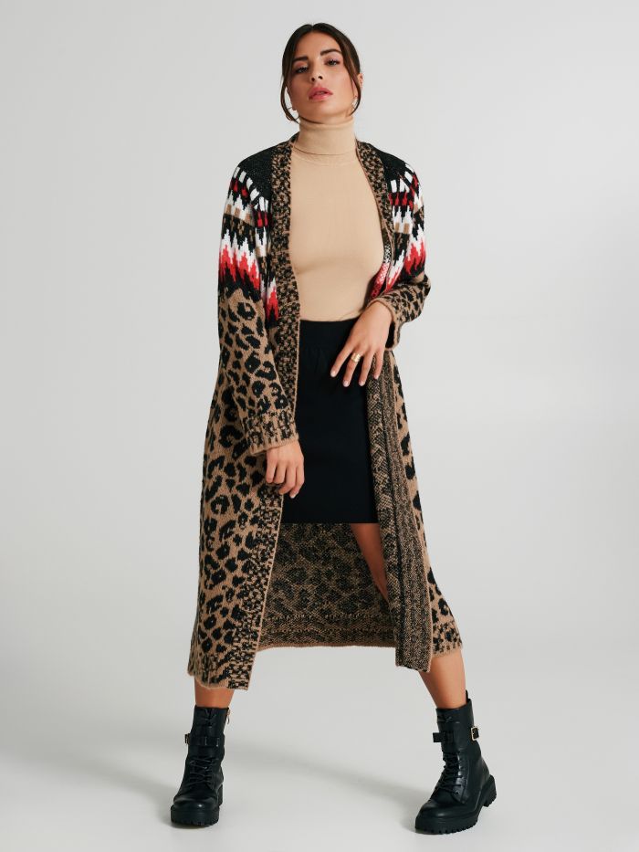Sleeveless turtleneck sweater   Rinascimento