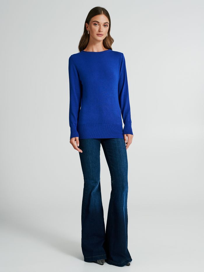 Pullover mit Rundhalsausschnitt   Rinascimento