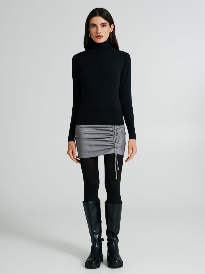 Basic turtleneck top  Rinascimento