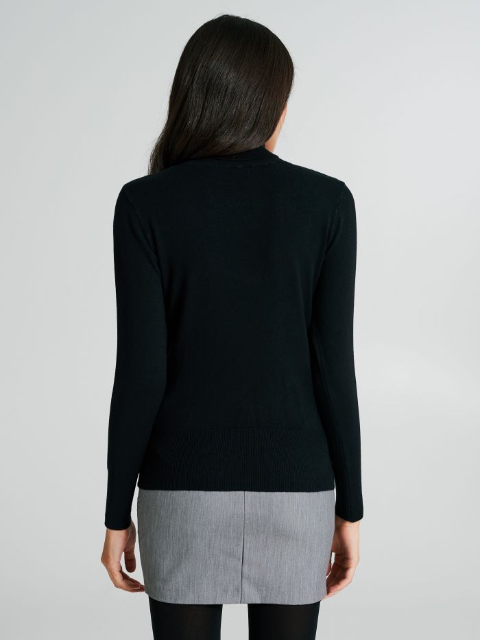 Basic turtleneck top  Rinascimento
