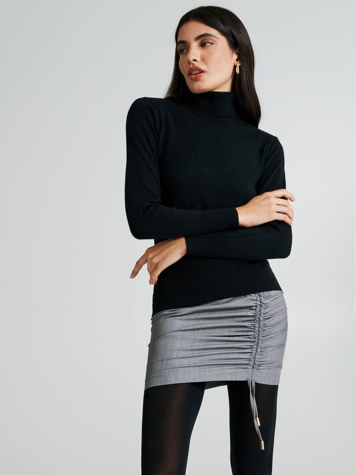 Basic turtleneck top  Rinascimento