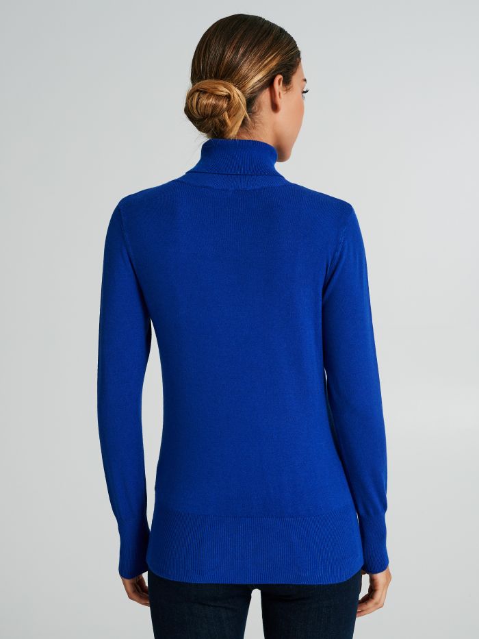 Basic turtleneck top  Rinascimento