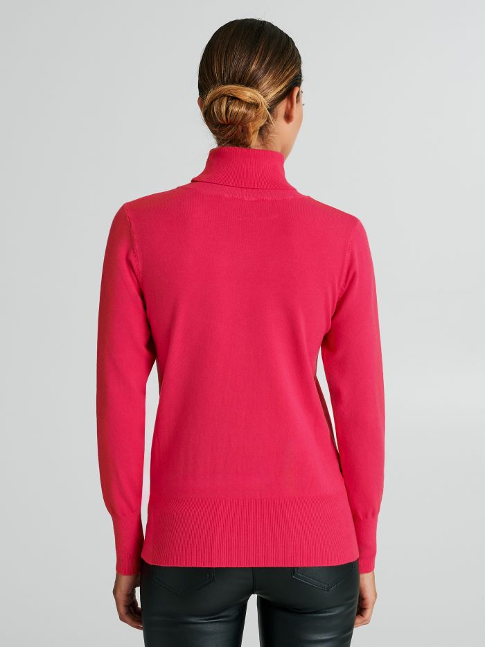 Basic turtleneck top  Rinascimento