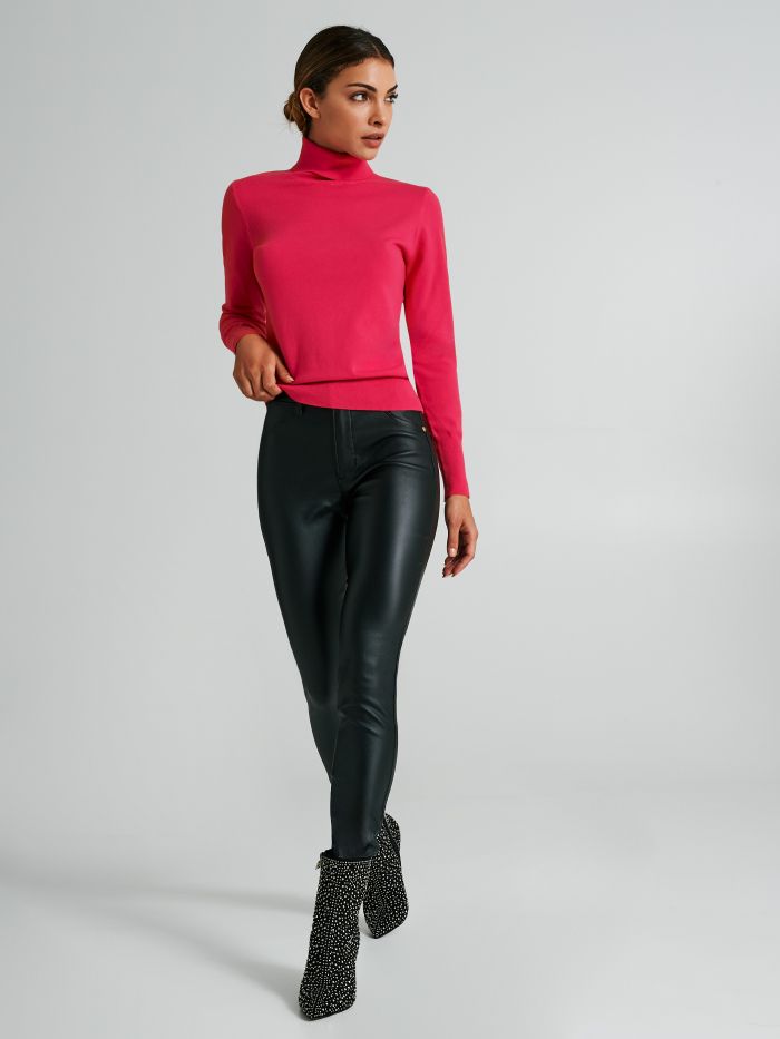 Basic turtleneck top  Rinascimento