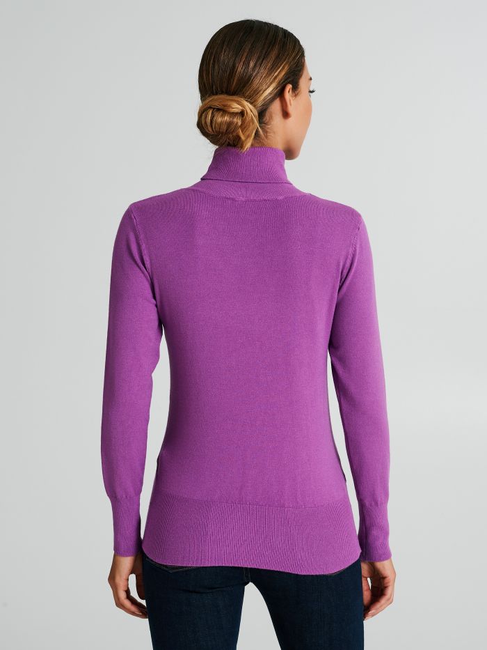 Basic turtleneck top  Rinascimento