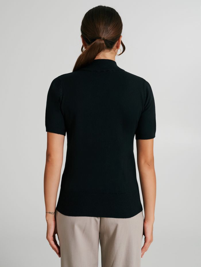 Maglia lupetto a maniche corte   Rinascimento