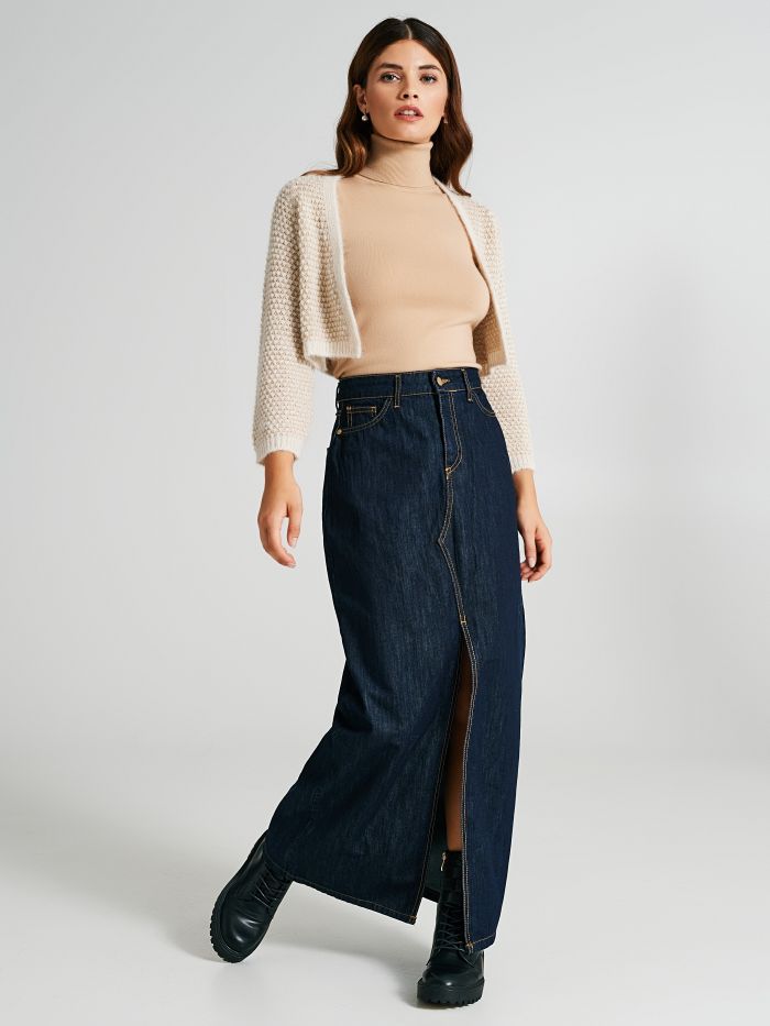 Short Lurex Cardigan  Rinascimento