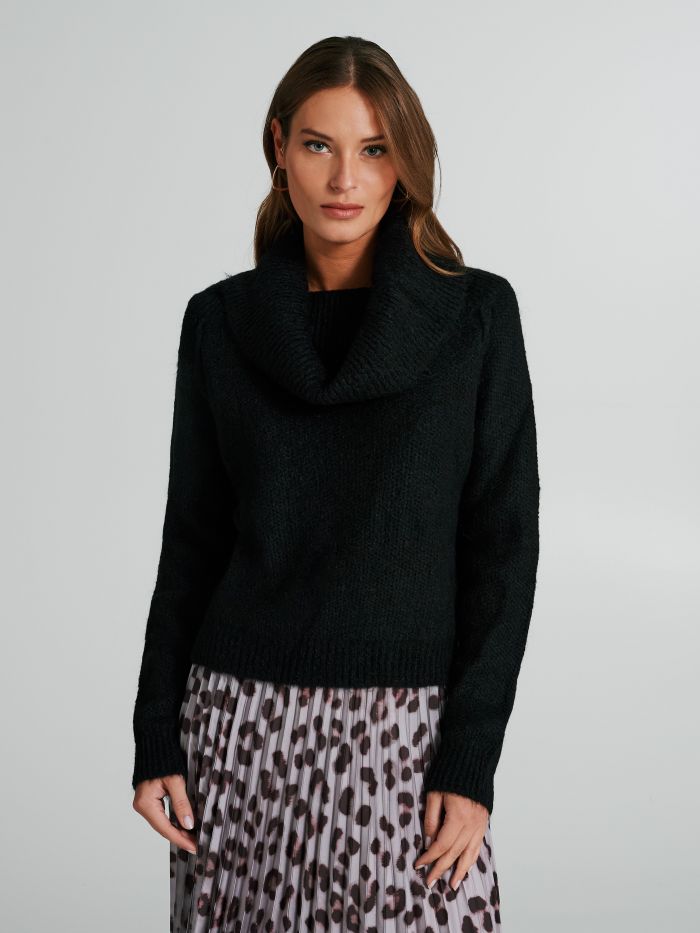 Cashmere bardot jumper online