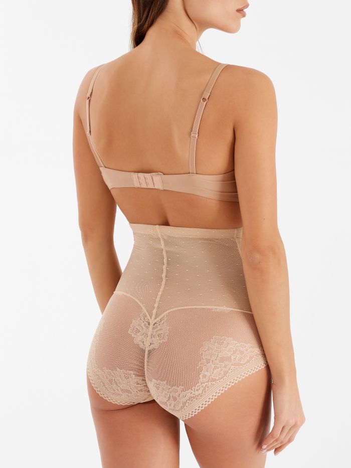 Palermo high-waist briefs, nude Palermo high-waist briefs, nude Rinascimento