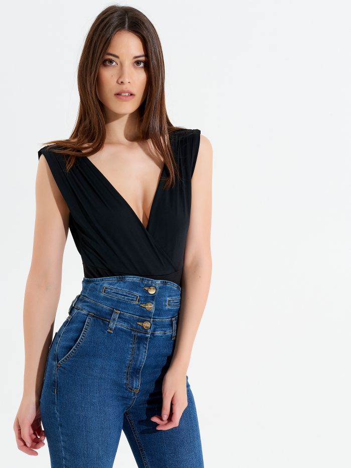 Criss-Cross Bodysuit Criss-Cross Bodysuit Rinascimento