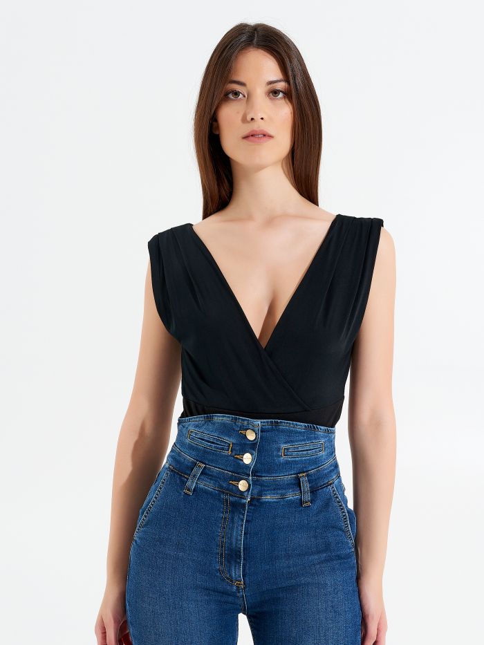 Criss-Cross Bodysuit Criss-Cross Bodysuit Rinascimento