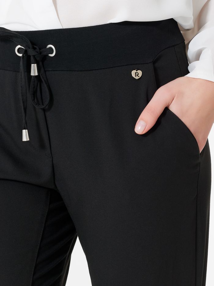 Jogger-Hose mit Kordelzug  Jogger-Hose mit Kordelzug  Rinascimento