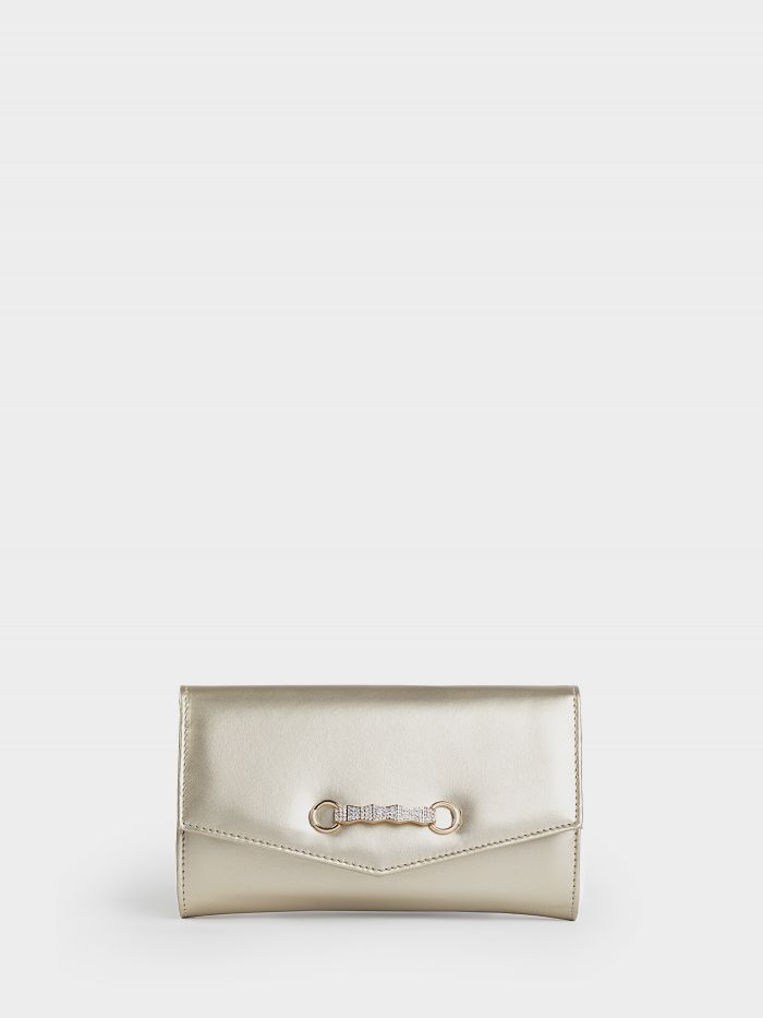 Rinascimento atelier clutch, gold Atelier clutch, gold Rinascimento