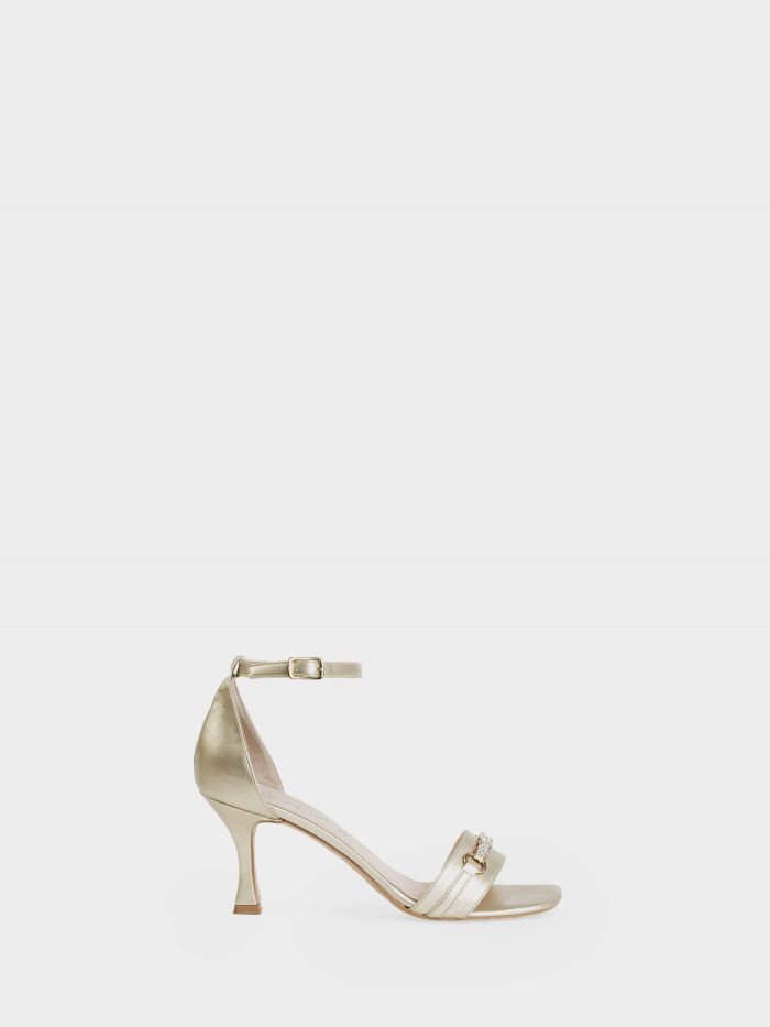 Sandalo Rinascimento atelier color Oro Sandalo Atelier color Oro Rinascimento