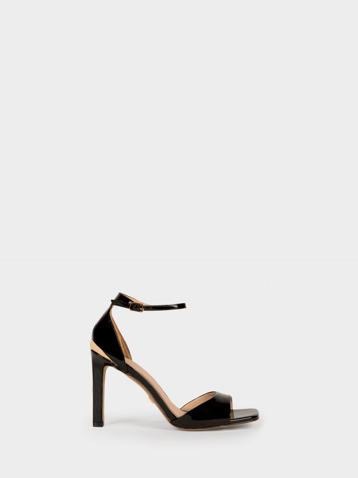 Patent leather sandals Patent leather sandals Rinascimento