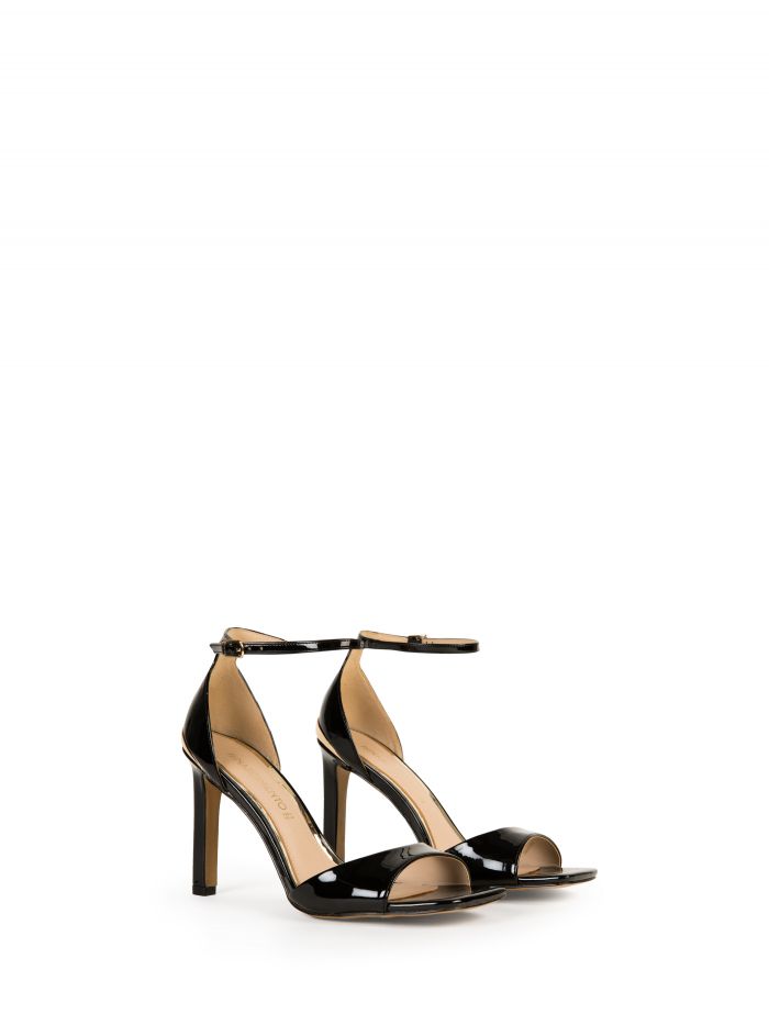 Patent leather sandals Patent leather sandals Rinascimento