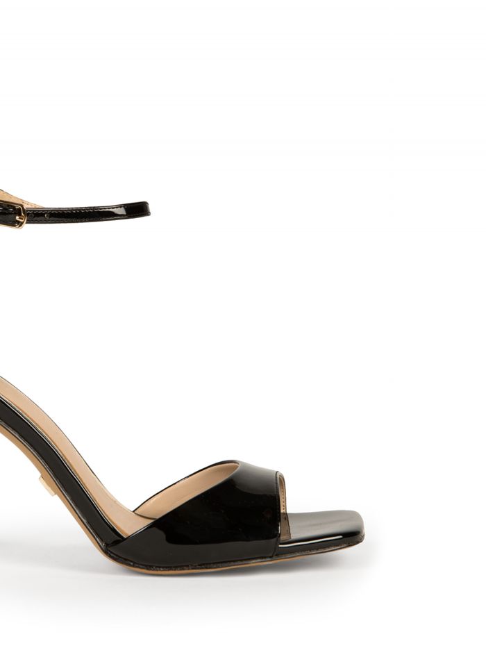 Patent leather sandals Patent leather sandals Rinascimento