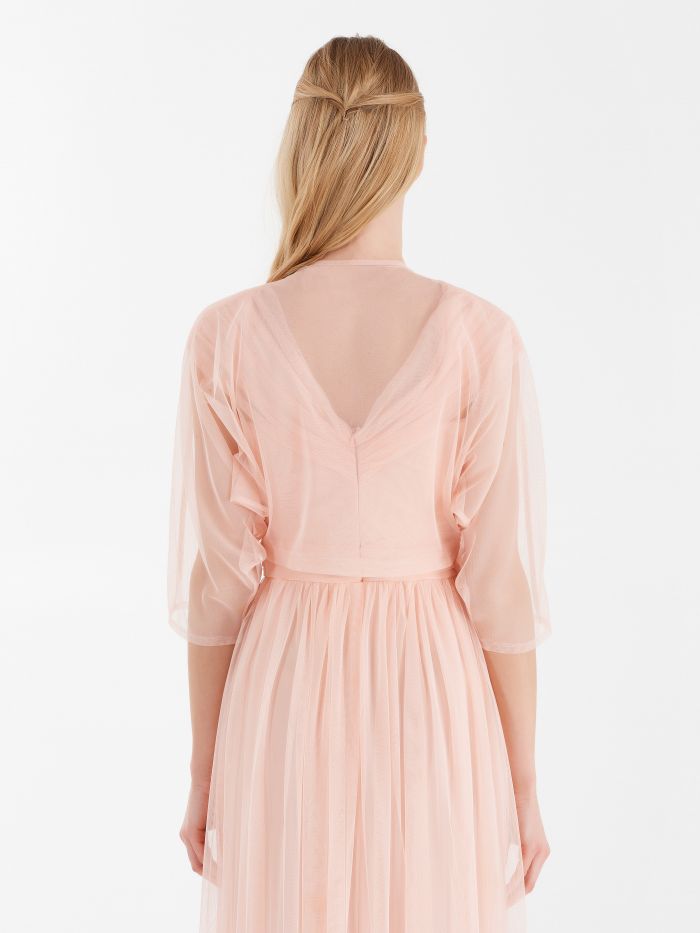 Atelier tulle stole, pink Atelier tulle stole, pink Rinascimento