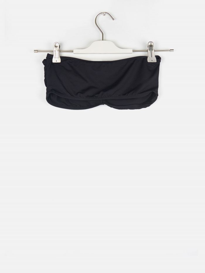 Basic bandeau top, black Basic bandeau top, black Rinascimento