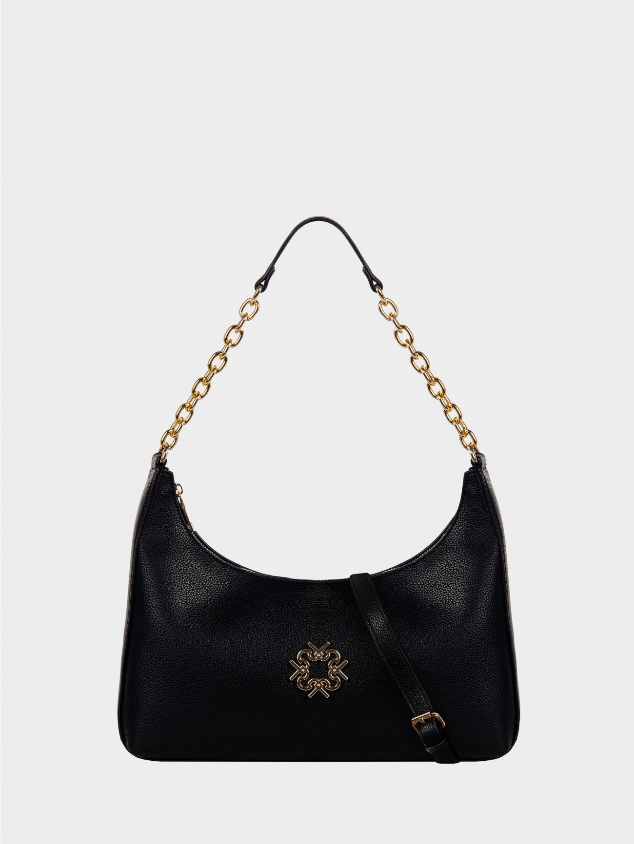 Hobo Bag with Chain det_1