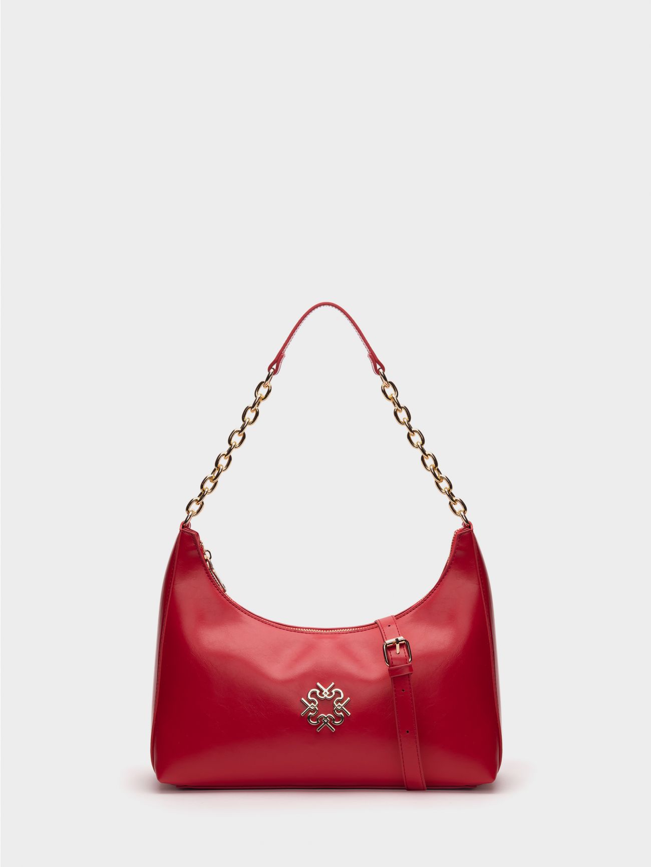 Hobo Bag with Chain det_1